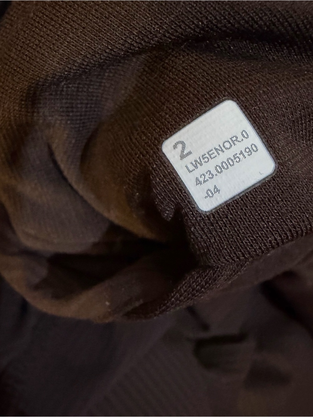 Lululemon Dance Studio Mid-Rise Pants Brown Size 2 - Picture 14 of 16